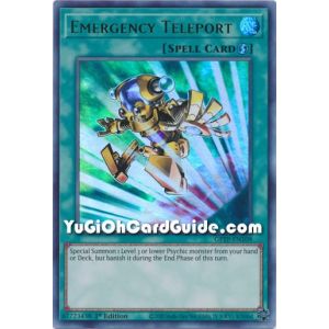 Emergency Teleport (Ultra Rare)