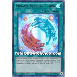 Miracle Synchro Fusion (Ultra Rare)