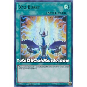 Xyz Burst (Ultra Rare)