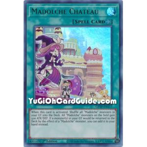 Madolche Chateau (Ultra Rare)