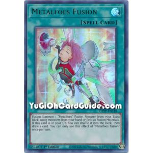 Metalfoes Fusion (Ultra Rare)