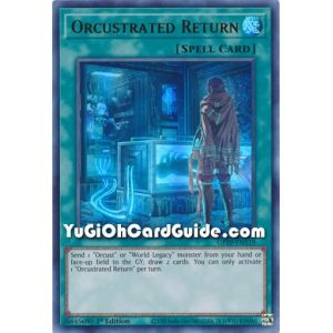 Orcustrated Return (Ultra Rare)