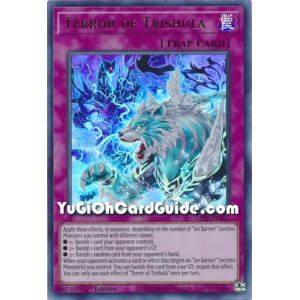 Terror of Trishula (Ultra Rare)