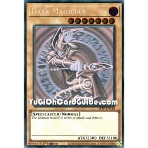 Dark Magician (Ghost Rare)