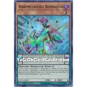 Raremetalfoes Bismugear (Ultra Rare)