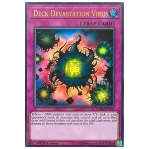 Deck Devastation Virus (Ultra Rare)