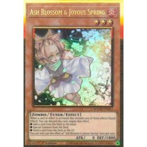 Ash Blossom & Joyous Spring (Premium Gold Rare)