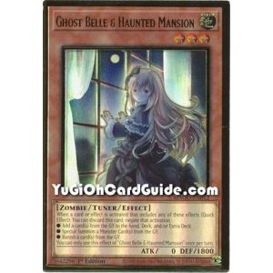 Ghost Belle & Haunted Mansion - Alternate Art (Premium Gold Rare)