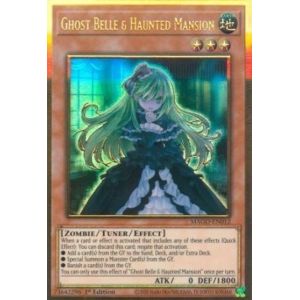 Ghost Belle & Haunted Mansion (Premium Gold Rare)