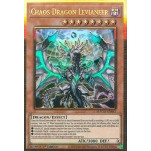 Chaos Dragon Levianeer (Premium Gold Rare)