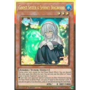 Ghost Sister & Spooky Dogwood (Premium Gold Rare)