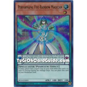 Performapal Five-Rainbow Magician (Ultra Rare)