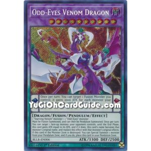 Odd-Eyes Venom Dragon (Secret Rare)