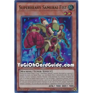 Superheavy Samurai Fist (Ultra Rare)