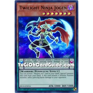 Twilight Ninja Jogen (Ultra Rare)
