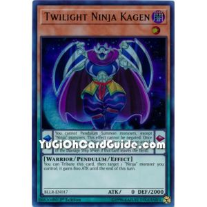 Twilight Ninja Kagen  (Ultra Rare)