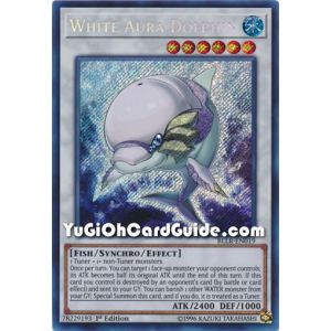 White Aura Dolphin (Secret Rare)