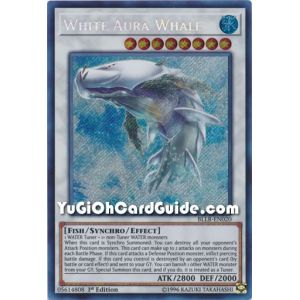 White Aura Whale (Secret Rare)