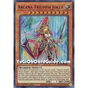 Arcana Triumph Joker (Ultra Rare)