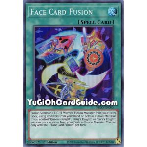 Face Card Fusion (Super Rare)