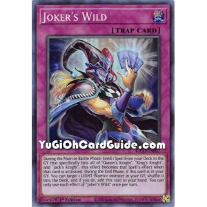 Joker's Wild (Super Rare)