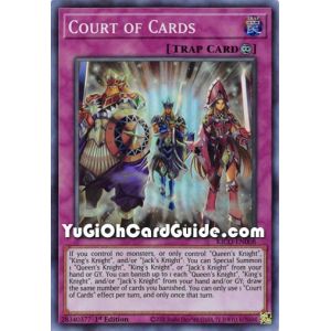 Court of Cards (Super Rare)