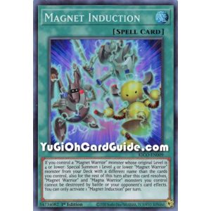 Magnet Induction (Super Rare)
