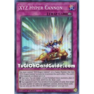 XYZ Hyper Cannon (Super Rare)