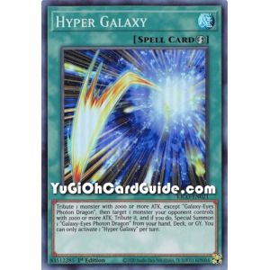 Hyper Galaxy (Super Rare)