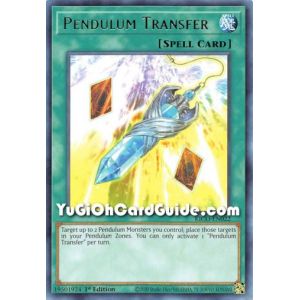 Pendulum Transfer (Rare)