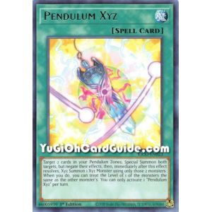 Pendulum Xyz (Rare)