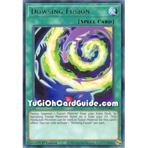 Dowsing Fusion (Rare)