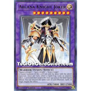 Arcana Knight Joker (Rare)