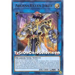 Arcana Extra Joker (Rare)