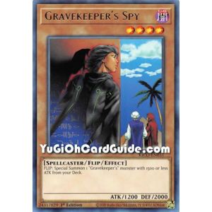 Gravekeeper's Spy (Rare)