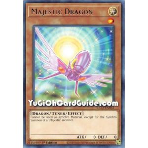 Majestic Dragon (Rare)