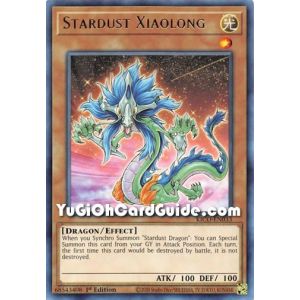 Stardust Xiaolong (Rare)