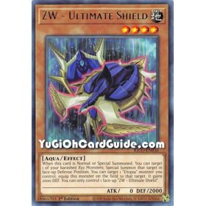 ZW - Ultimate Shield (Rare)