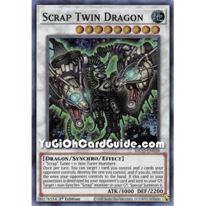 Scrap Twin Dragon (Super Rare)