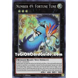 Number 49: Fortune Tune (Super Rare)