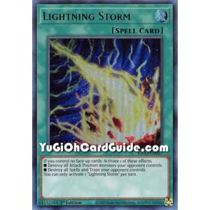 Lightning Storm (Ultra Rare)