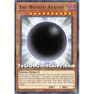 The Wicked Avatar (Rare)