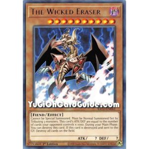 The Wicked Eraser (Rare)