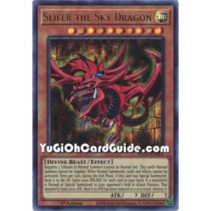 Slifer the Sky Dragon (Ultra Rare)