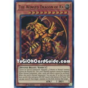 The Winged Dragon of Ra (Ultra Rare)