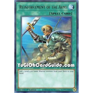 Reinforcement of the Army (Collector's Rare)