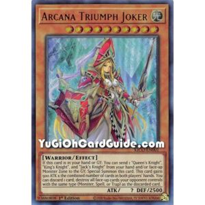 Arcana Triumph Joker (Collector's Rare)