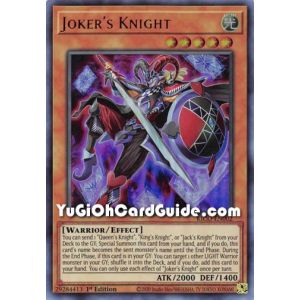 Joker's Knight (Collector's Rare)