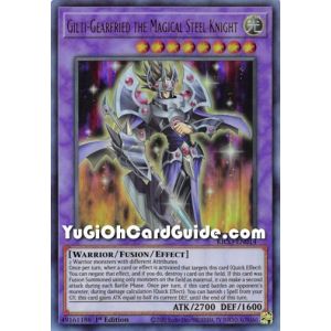 Gilti-Gearfried the Magical Steel Knight (Collector's Rare)