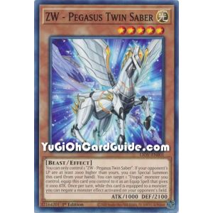ZW - Pegasus Twin Saber (Common)